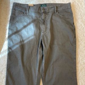 Woolrich straight fit 5 pocket pant
